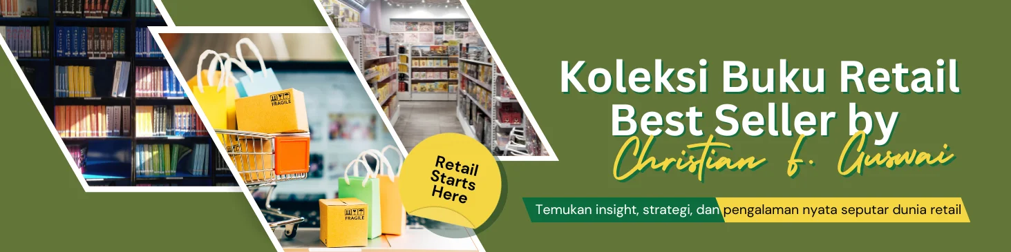 Mengenal Buku-Buku Retail Karya Christian F. Guswai