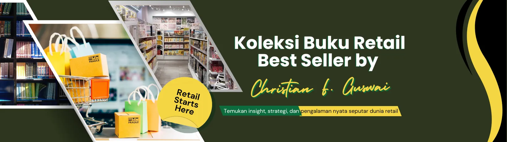 Mengenal Buku-Buku Retail Karya Christian F. Guswai